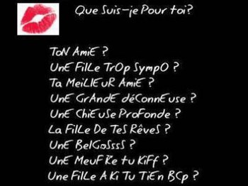 Laisser des commz pour sa!